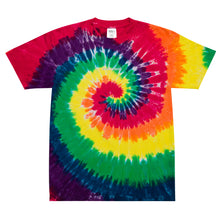 Load image into Gallery viewer, Retro Oversized Tie-Dye Tees
