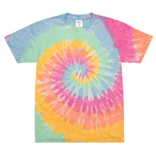 Load image into Gallery viewer, Retro Oversized Tie-Dye Tees
