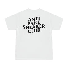 Load image into Gallery viewer, Anti Fake Sneaker Club Tee
