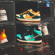 Load image into Gallery viewer, Black OG Drop-Front Sneaker Display Case
