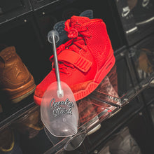 Load image into Gallery viewer, Black OG Drop-Front Sneaker Display Case
