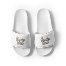 Load image into Gallery viewer, Sneakerstash Logo Slides (White)
