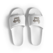 Load image into Gallery viewer, Sneakerstash Logo Slides (White)
